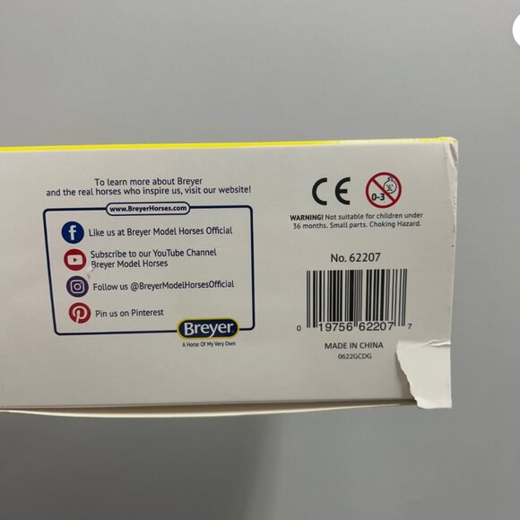 Breyer Freedom Series Classics Spotted Wonders Horse and Foal Set 1:12 #62207 - Picture 5 of 5